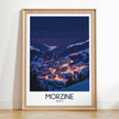 Morzine Minimalist Wall Art