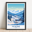 Morzine Minimalist Wall Art