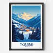 Morzine Minimalist Wall Art