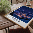Morzine Modern Travel Poster