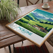 Morzine Scenic Landscape Art