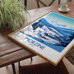 Morzine Scenic Landscape Art
