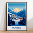 Morzine Scenic Landscape Art