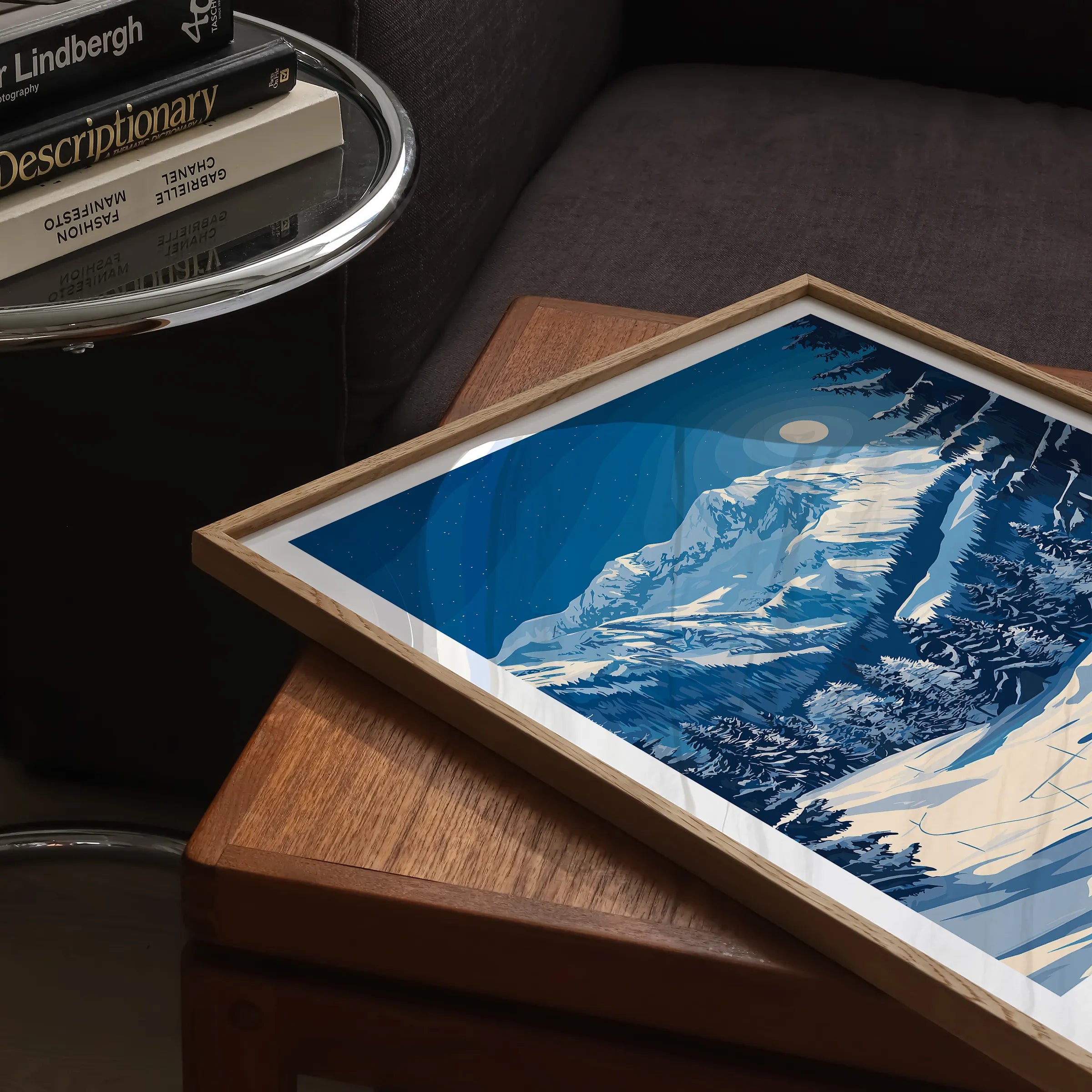 Morzine Souvenir Poster Print