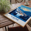 Morzine Souvenir Poster Print