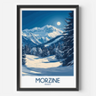 Morzine Souvenir Poster Print