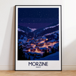 Morzine Souvenir Poster Print
