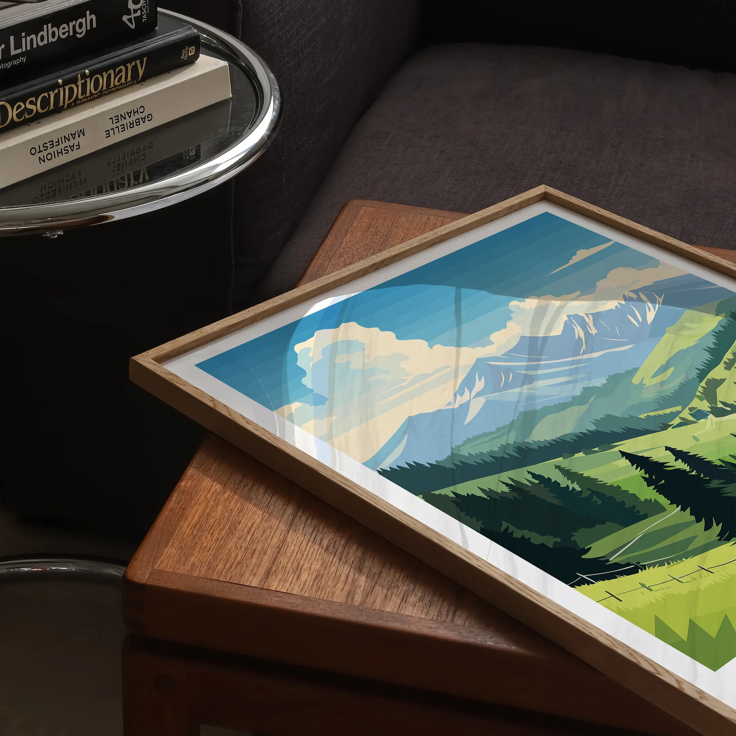 Morzine Travel Memory Gift