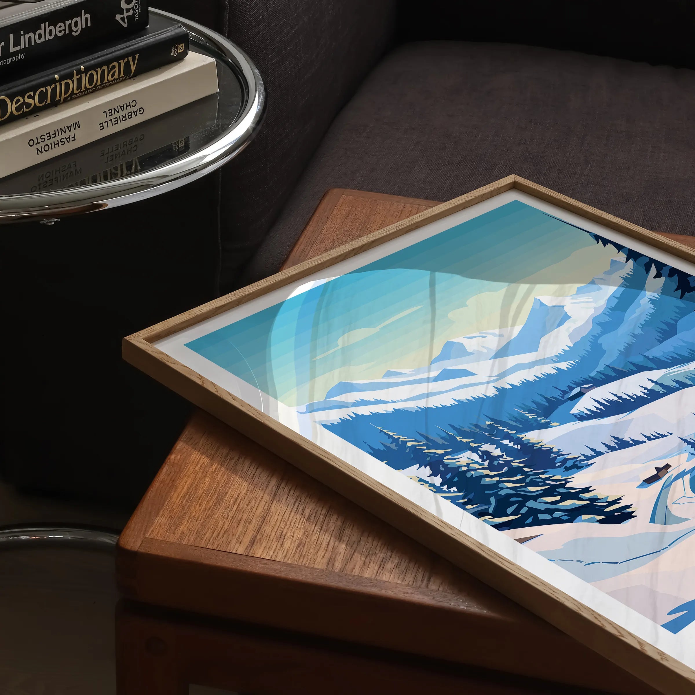 Morzine Travel Memory Gift