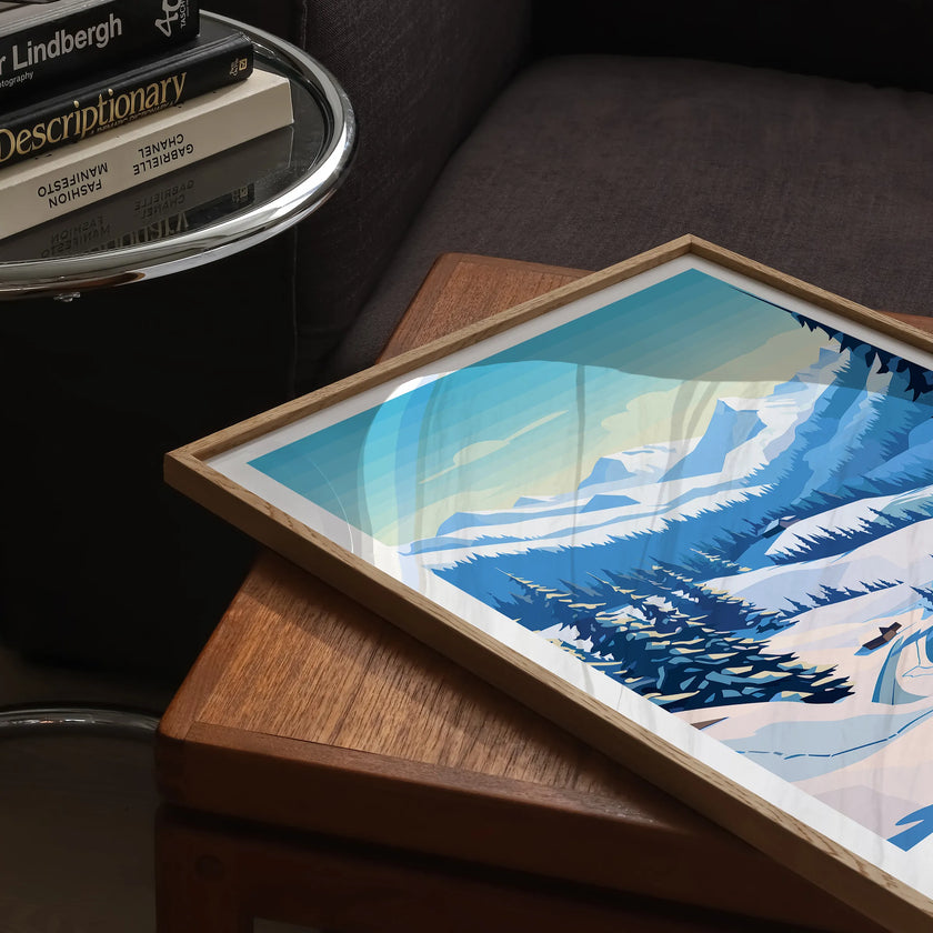 Morzine Travel Memory Gift