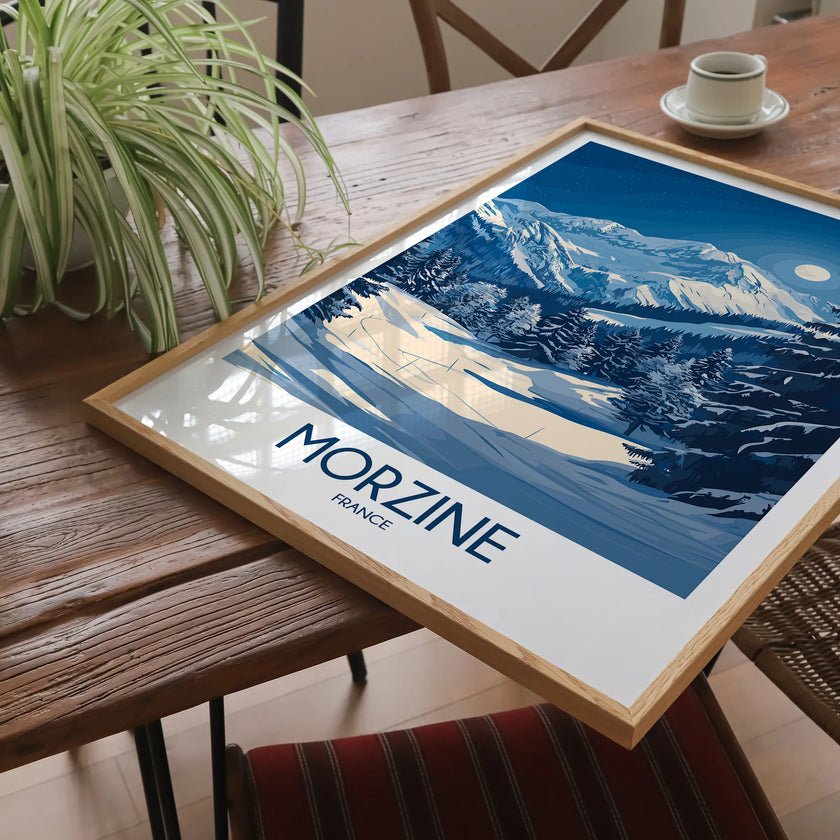 Morzine Travel Memory Gift