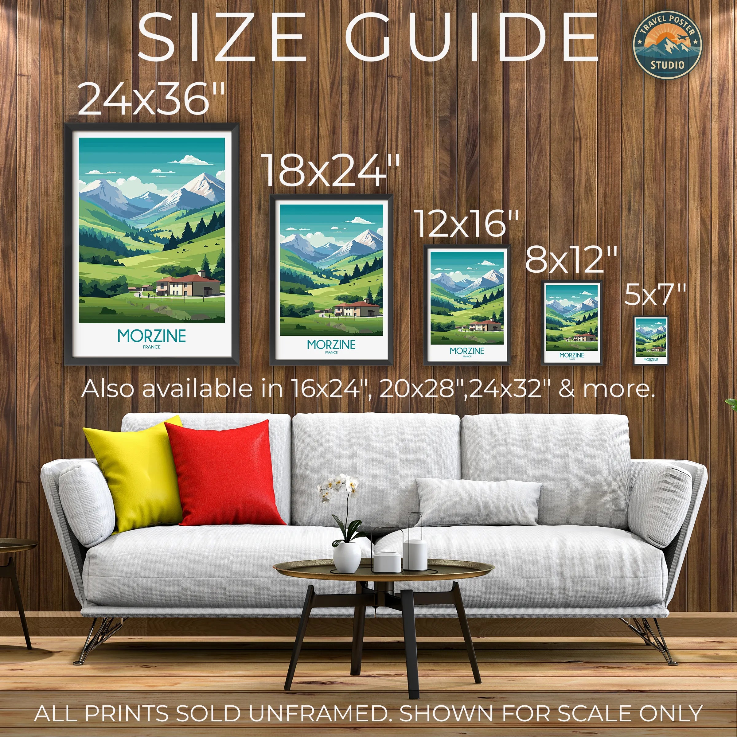 Morzine Travel Memory Gift