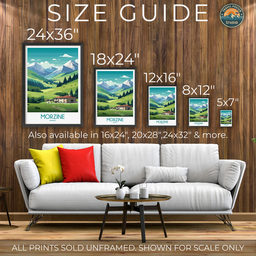 Morzine Travel Memory Gift