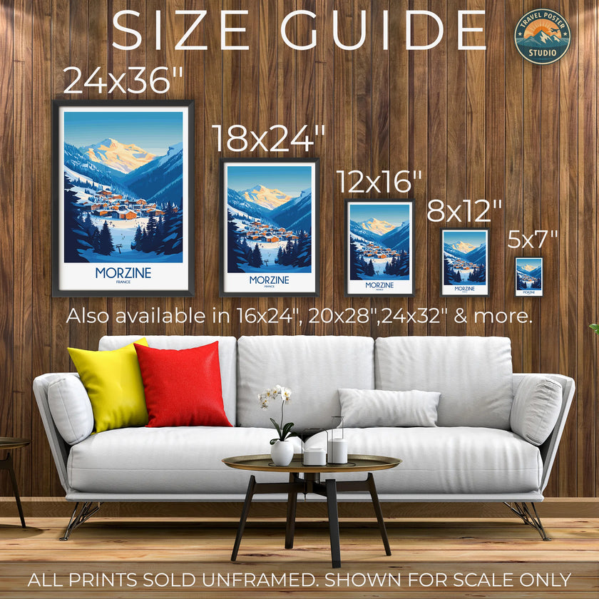 Morzine Travel Memory Gift