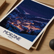 Morzine Vintage Style Print