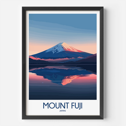 Mount Fuji Gallery Quality Print