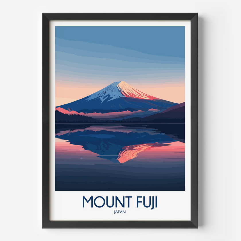 Mount Fuji Gallery Quality Print