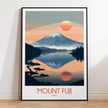 Mount Fuji Gallery Quality Print