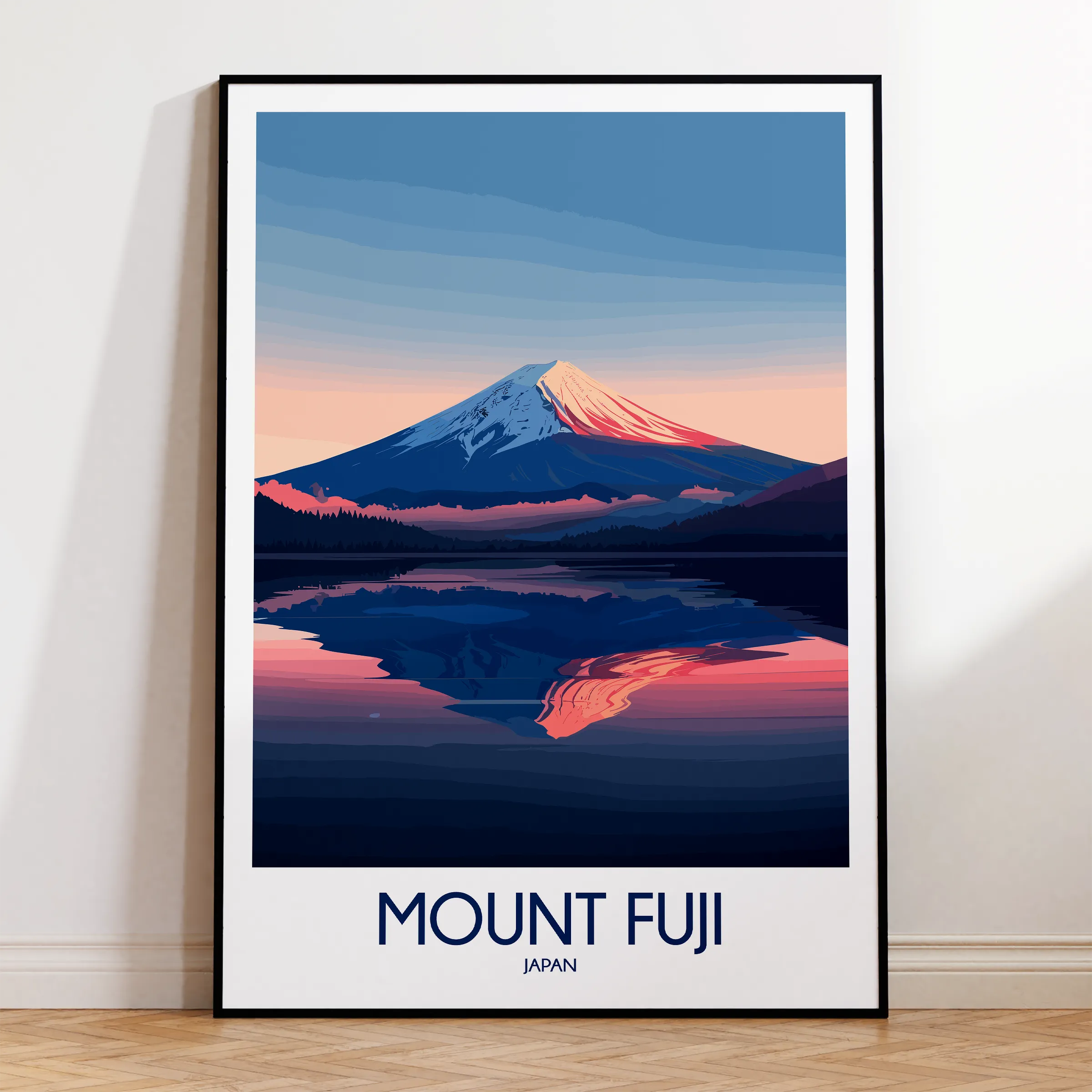 Mount Fuji Travel Memory Gift