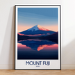 Mount Fuji Travel Memory Gift