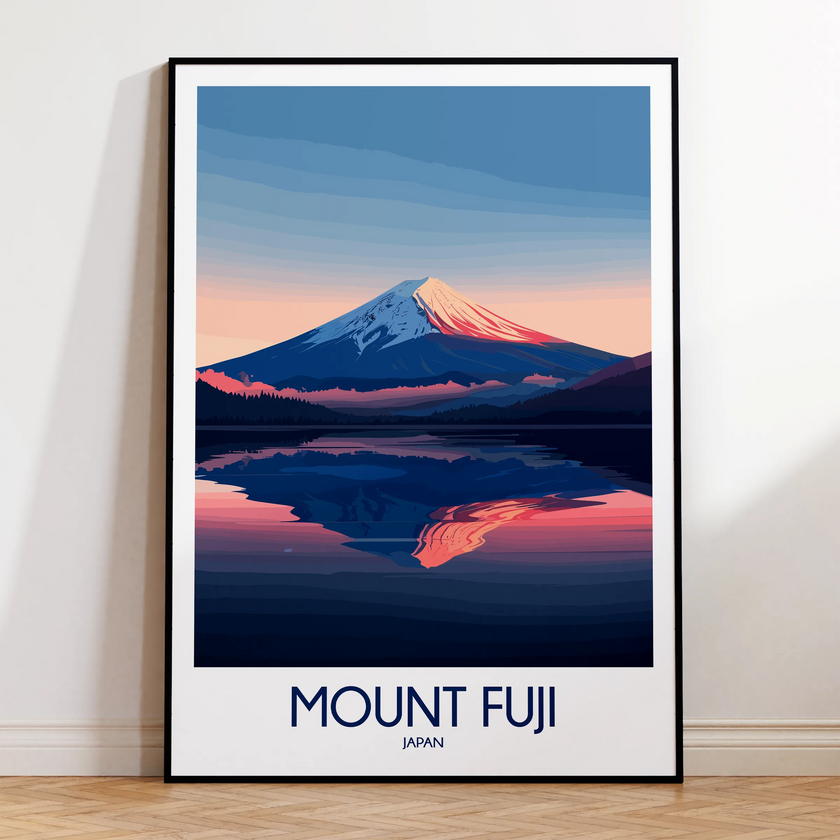 Mount Fuji Travel Memory Gift