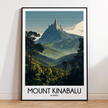 Mount Kinabalu Home Office Decor