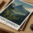 Mount Kinabalu Souvenir Poster Print