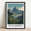 Mount Kinabalu Travel Memory Gift