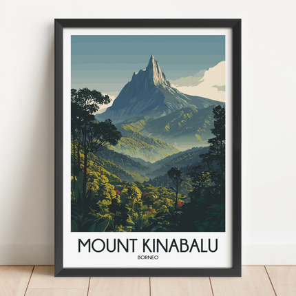 Mount Kinabalu Travel Memory Gift