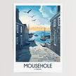 Mousehole Destination Art Gift