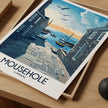 Mousehole Minimalist Wall Art