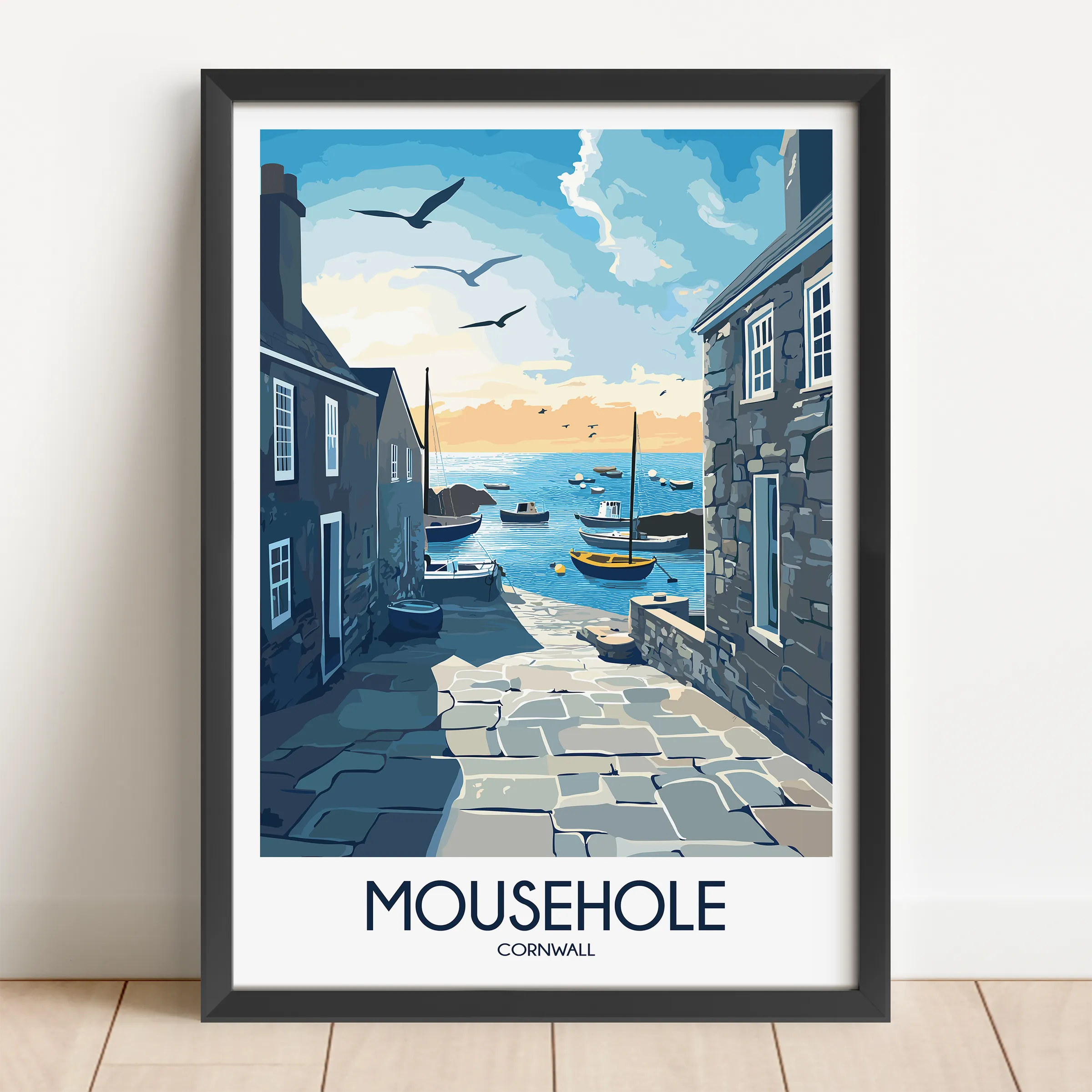 Mousehole Travel Memory Gift