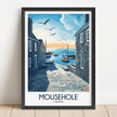 Mousehole Travel Memory Gift