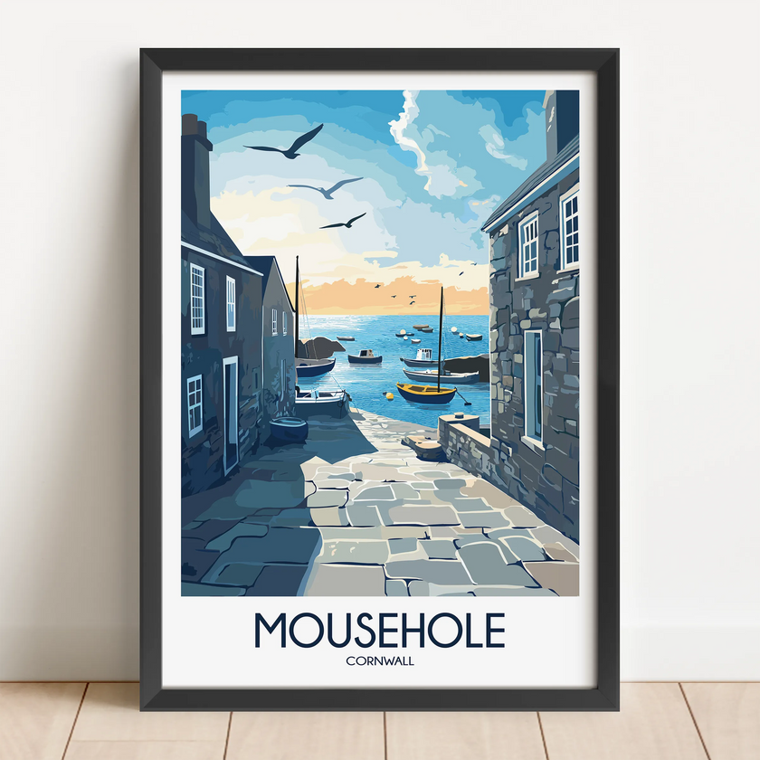 Mousehole Travel Memory Gift