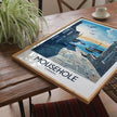 Mousehole Vintage Style Print