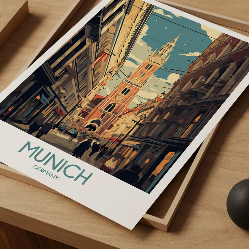 Munich Home Office Decor