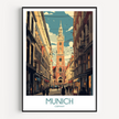Munich Scenic Landscape Art