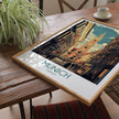 Munich Souvenir Poster Print