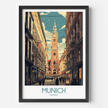 Munich Travel Memory Gift