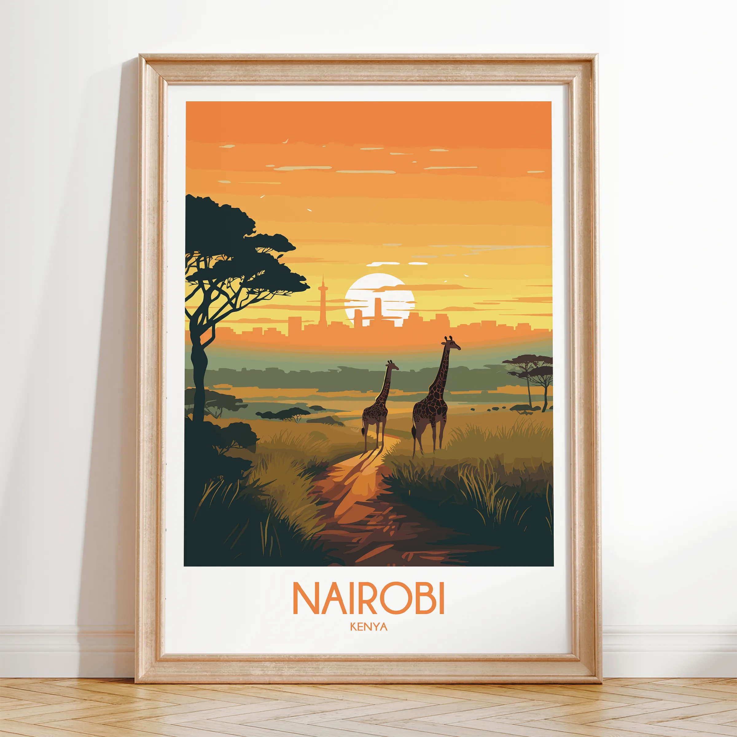 Nairobi Gallery Quality Print