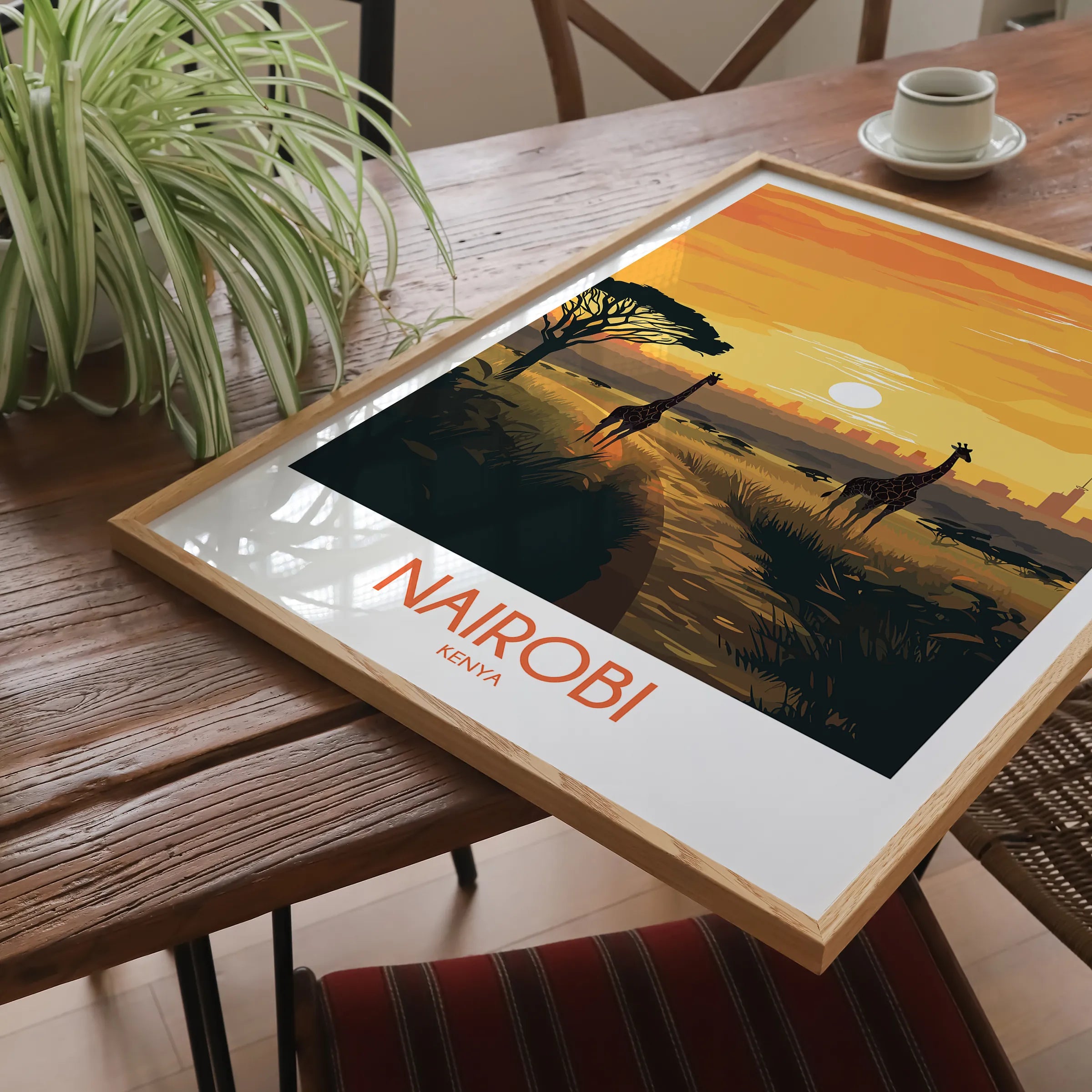 Nairobi Gallery Quality Print
