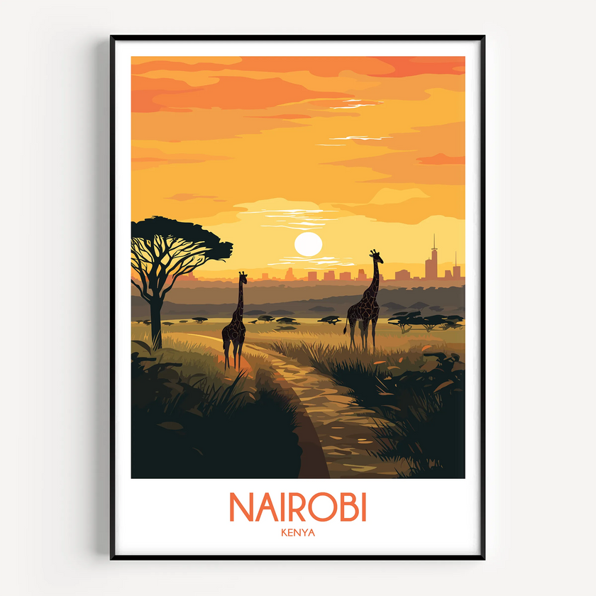 Nairobi Home Office Decor