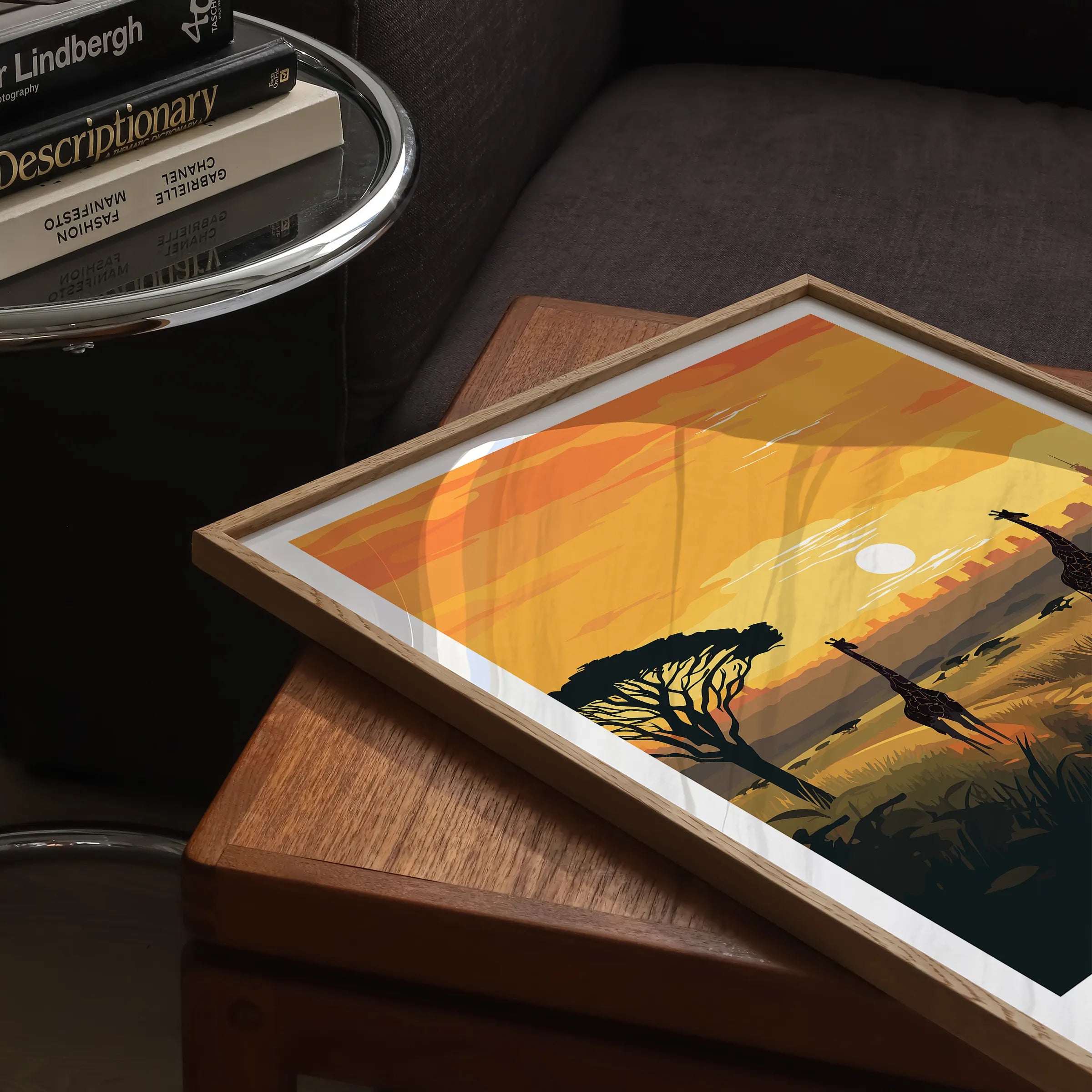 Nairobi Souvenir Poster Print