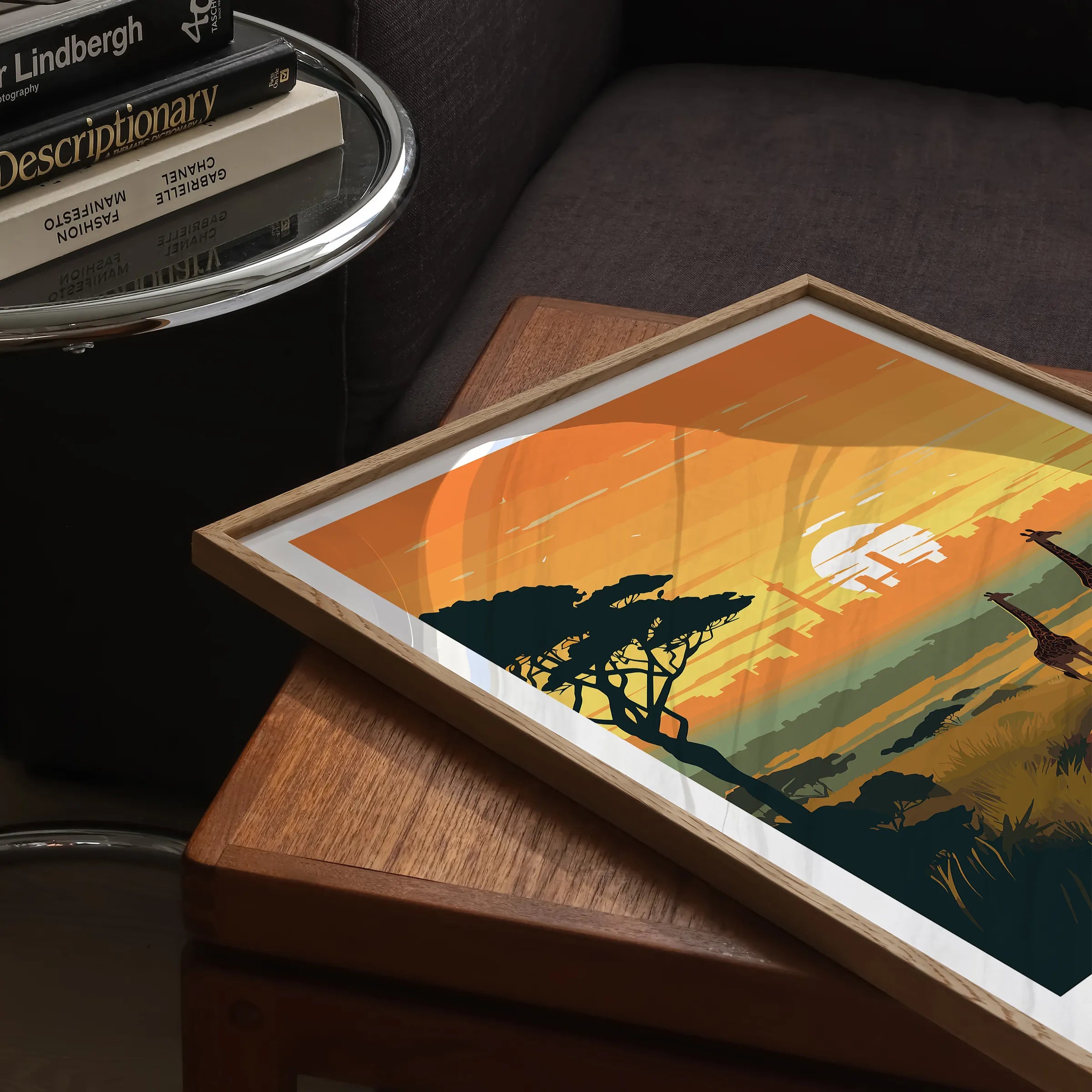 Nairobi Souvenir Poster Print