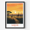 Nairobi Souvenir Poster Print