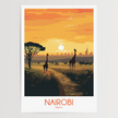 Nairobi Travel Memory Gift