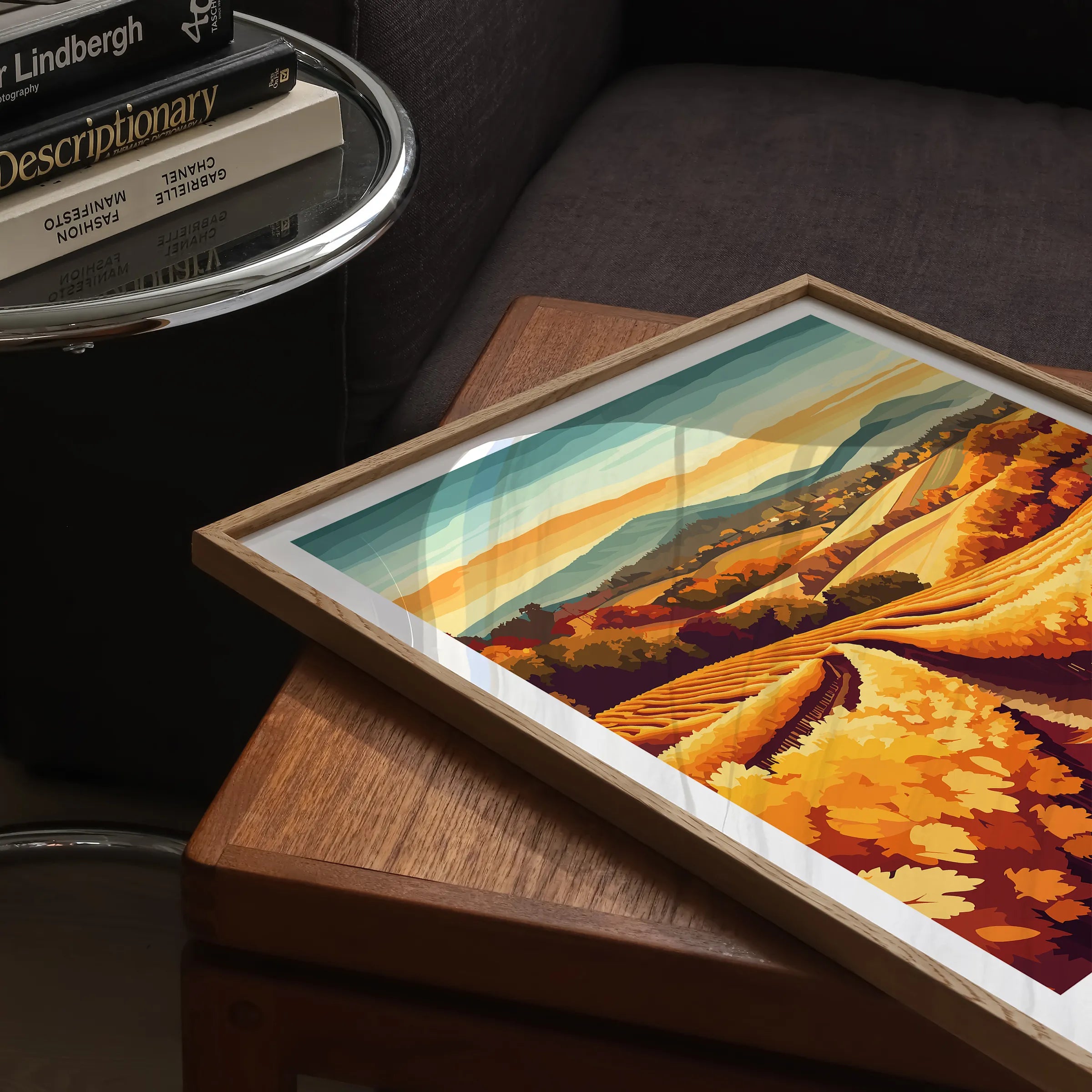 Napa Valley Destination Art Gift