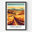 Napa Valley Destination Art Gift