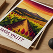 Napa Valley Vineyard Home Office Decor