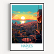 Naples Gallery Quality Print